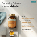 Image 2 for Curcumin 95 Antioxidant & Anti-Inflammatory Joint Support 60 Capsules