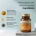 Image 3 for Curcumin 95 Antioxidant & Anti-Inflammatory Joint Support 60 Capsules