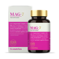 Image 1 for Mag7 - Magnesium complex 7 in 1 with Glycinate, Malate, Citrate, Taurate, Lactate, Oxide and Zinc - 2400mg - 120 capsules
