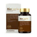 Image 1 for BioCuria 6-Blend Mushroom Complex for Immunity & Antioxidant 120 Capsules
