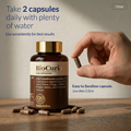 Image 4 for BioCuria 6-Blend Mushroom Complex for Immunity & Antioxidant 120 Capsules