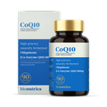 Image 1 for CoQ10 300mg High Strength Ubiquinone, Naturally Fermented for Energy & Heart Health 90 Capsules