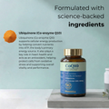 Image 3 for CoQ10 300mg High Strength Ubiquinone, Naturally Fermented for Energy & Heart Health 90 Capsules