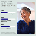 Image 5 for BioCuria Premium Mushroom Coffee with Adaptogens & Vitamin B5 for Energy & Focus 240 g
