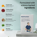 Image 3 for BioProstate Premium Prostate Support & Men Vitality 60 Tablets