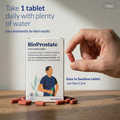 Image 4 for BioProstate Premium Prostate Support & Men Vitality 60 Tablets