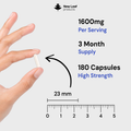 Image 2 for L-Glycine Capsules 180 Capsules
