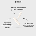 Image 5 for L-Glycine Capsules 180 Capsules