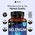 Image 3 for Selenium 200µg - 365 Tablets