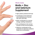 Image 2 for Biotin Tablets 365 Tablets