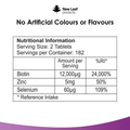 Image 3 for Biotin Tablets 365 Tablets