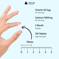 Image 3 for Calcium Tablets 120 Tablets