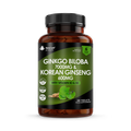 Image 1 for Ginkgo & Ginseng with Vitamin B3 & B5 360 Tablets