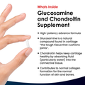 Image 2 for Glucosamine & Chondroitin Capsules 365 Capsules