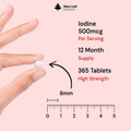 Image 3 for Iodine Tablets 365 Tablets