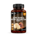 Image 1 for Lions Mane & Reishi Mushroom 360 Capsules