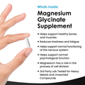 Image 2 for Magnesium Glycinate 360 Capsules