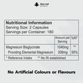 Image 4 for Magnesium Glycinate 1040mg per serving - 360 Capsules | Vegan
