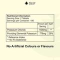Image 3 for New Leaf Potassium 360 Tablets
