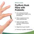 Image 2 for Psyllium Husk Capsules 365 Capsules
