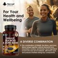 Image 3 for Shilajit, Sea Moss & Lions Mane 360 Capsules