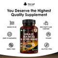 Image 4 for Shilajit, Sea Moss & Lions Mane 360 Capsules