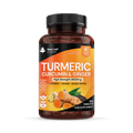 Image 1 for Turmeric, Curcumin & Ginger 365 Tablets