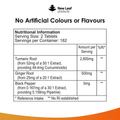 Image 3 for Turmeric, Curcumin & Ginger 365 Tablets