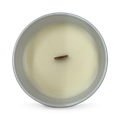 Image 4 for Scented Wood Wick Candle - Peppermint & Eucalyptus