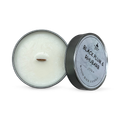 Image 2 for Scented Wood Wick Candle - Black Plum & Rhubarb