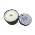 Image 2 for Scented Wood Wick Candle - Clean Cotton