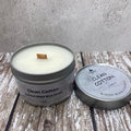 Image 4 for Scented Wood Wick Candle - Clean Cotton
