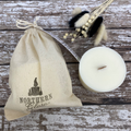 Image 3 for Scented Candle Refill - Black Plum & Rhubarb
