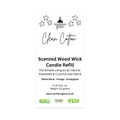 Image 1 for Scented Candle Refill - Clean Cotton