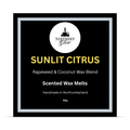 Image 1 for Scented Wax Melt Sunlit Citrus 90 g