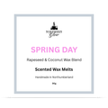 Image 1 for Scented Wax Melt Spring Day 90 g