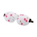 Image 1 for Contoured Sleep Mask Blue Cherries