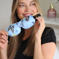 Image 3 for Contoured Sleep Mask Butterflies