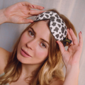 Image 3 for Contoured Sleep Mask Cow