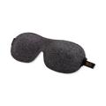 Image 1 for Contoured Sleep Mask Dark Grey Marl