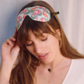 Image 3 for Contoured Sleep Mask Flamingo