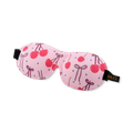 Image 1 for Contoured Sleep Mask Pink Cherries