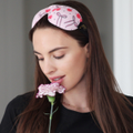 Image 3 for Contoured Sleep Mask Pink Cherries