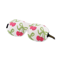 Image 1 for Contoured Sleep Mask White Cherries