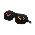 Image 1 for Contoured Sleep Mask Black Wink