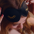 Image 3 for Contoured Sleep Mask Black Wink