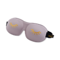 Image 1 for Contoured Sleep Mask Grey Wink