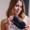 Image 3 for Satin Sleep Mask Black