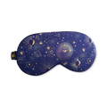 Image 1 for Satin Sleep Mask Blue Celestial