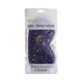 Image 2 for Satin Sleep Mask Blue Celestial
